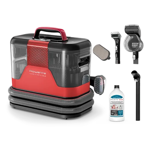 Rowenta Clean It Hot & Cold Fleckenreiniger IN7020 in rot von Rowenta DE