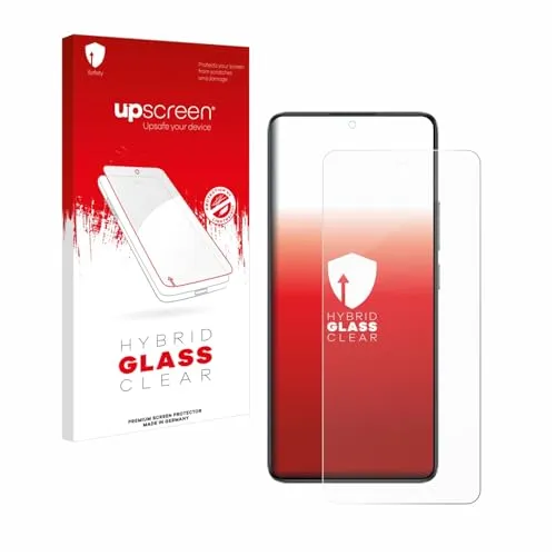 upscreen Schutzglas für Xiaomi Poco F7 Pro Schutzfolie Panzer Folie Glas [Extrem Kratzfest 9H, Anti-Fingerprint, Ultra-Transparent]