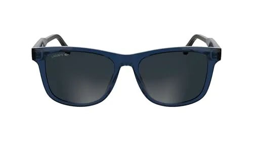 Lacoste Men's Sunglasses L6060S/N - Transparent Blue with Lens