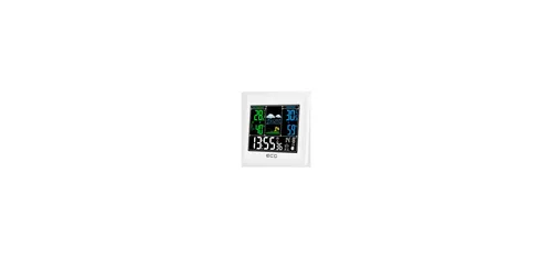 Produktbild ECG MS 300 White Wetterstation