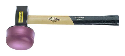 Plattenlegehammer Komfort 2.350 G - Runder Kopf - Hämmer, ideal für präzises Verlegen von Platten mit ergonomischem Design für komfortable Handhabung