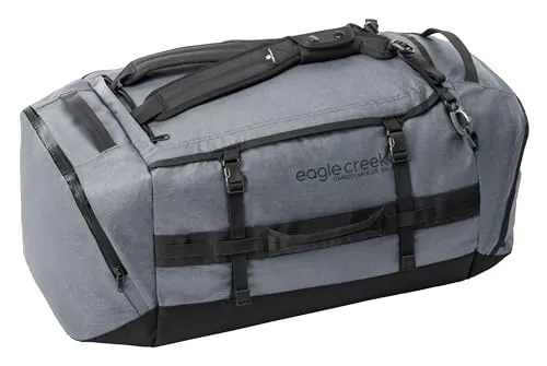 Eagle Creek Cargo Hauler Duffel 90L - Nachhaltige Reisetasche aus recyceltem Polyester - Reisetasche mit 90L Volumen, abrieb- und wasserbeständig, ultraleicht und kompakt, ideal für Outdoor-Aktivitäten und Reisen.