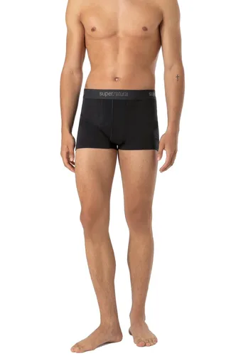 super.natural Boxershort Tundra 175 - Merinowolle Unterwäsche für Herren - Laufunterwäsche aus Merinowolle, ideal für alle Jahreszeiten. Die TUNDRA175 Boxershort bietet perfekten Komfort mit elastischem Bund und Flachnähten für optimale Bewegungsfreiheit.
