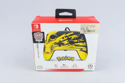 PowerA Nintendo Switch Enhanced Wired Controller