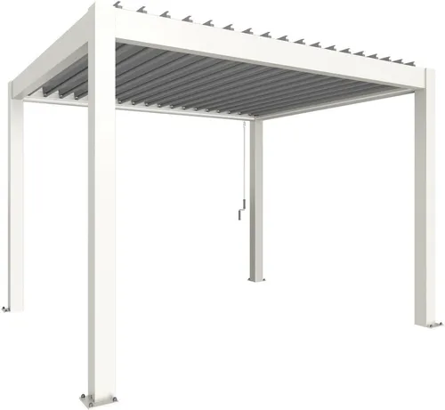 Biohort Pergola 3,5x3, in verschiedenen Farben, BxTxH: 367,5x312x264 cm - Die stilvolle Pergola von Biohort verwandelt Ihren Garten in einen einladenden Rückzugsort. Hochwertige Verarbeitung und modernes Design machen sie zum idealen Begleiter für entspannte Sommerabende im Freien.
