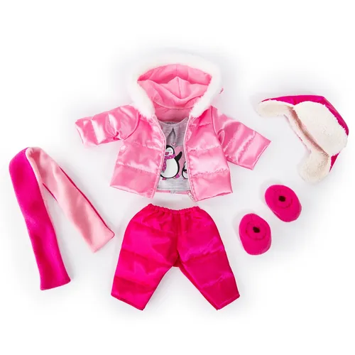 Bayer Design Kleider für Puppen 42-46cm Winter NEU - Puppen & -Spielsets, stilvolle Winterkleidung für Puppen von 42-46cm, ideal für kreative Rollenspiele.