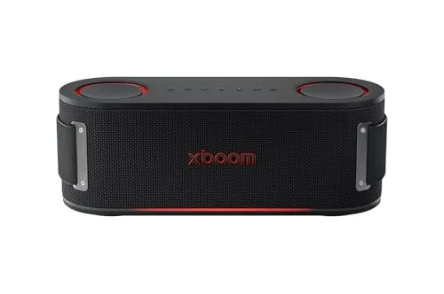 LG xboom Bounce by will.i.am Bluetooth-Lautsprecher - Audio-Docks & Mini-Lautsprecher, tragbarer Bluetooth-Lautsprecher mit kraftvollem Sound und stylischem Design, perfekt für unterwegs.