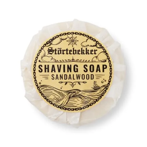 Störtebekker® Premium Rasierseife Sandelholz 70g von Störtebekker Shaving Accessories
