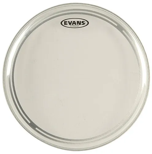 EVANS TT13ECR EC Resonant clear 13 Zoll Schlagfell - Schlagfell für Bassdrum, Snaredrum und Tom, bietet exzellente Resonanz und Klangklarheit für professionelle Drummer.