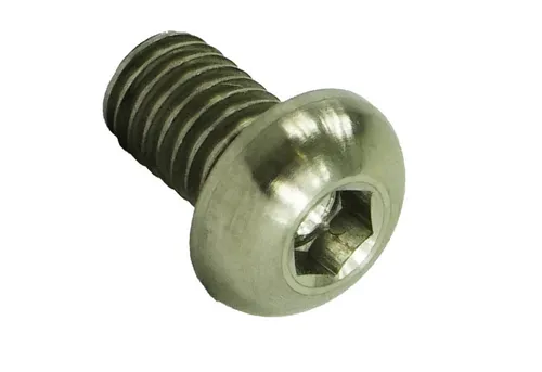 Fantic26 Schrauben-Set Titan M6 Linsenkopf Innensechskant Schraube iso 7380