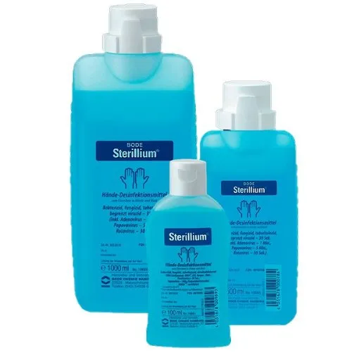 Sterillium 500 ML - Wundbehandlungsmittel, alkoholisches Händedesinfektionsmittel mit breitem Wirkspektrum und sehr guter Hautverträglichkeit, ideal für den Gesundheitsbereich.