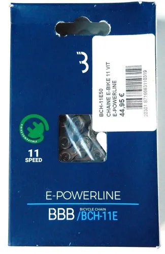 Kette BBB E-Bike E-Powerline BCH-11E – 136 Links für 11 Gänge