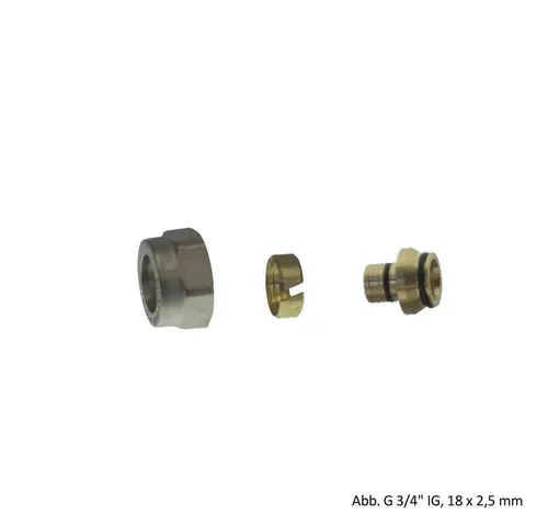 Danfoss Heizkörper Danfoss Klemmverbinder G 3/4