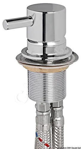 Osculati Shower Wassermischbatterie Warm- u. Kaltwasser - Reparatur & Wartung: Hochwertige Mischbatterie für präzise Temperaturregelung, ideal für den Einsatz in Booten und Wohnmobilen.