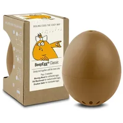 Brainstream Eieruhr, PiepEi Classic / braun von Brainstream
