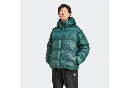 adidas Originals Winterjacke ADICOLOR REGEN PUFFY in grün von adidas
