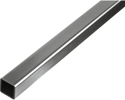 Produktbild Vierkantrohr Stahl 20x20x1,5 mm, 1 m
