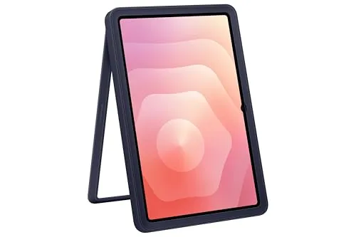 Samsung Frame Cover EF-JX930 für das Galaxy Tab S11 Ultra, Tablet-Hülle, Rahmenschutz, leicht, stoßfest, praktische Aufstellmöglichkeiten, Navy