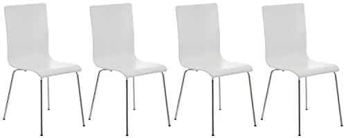 CLP Besucherstuhl in weiß von CLP