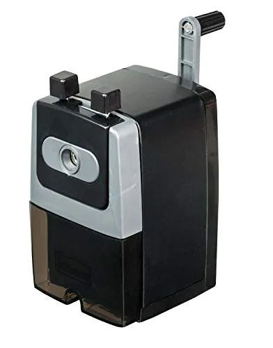 Idena 520105 - Bleistift-Spitzmaschine, schwarz, 1 Stück