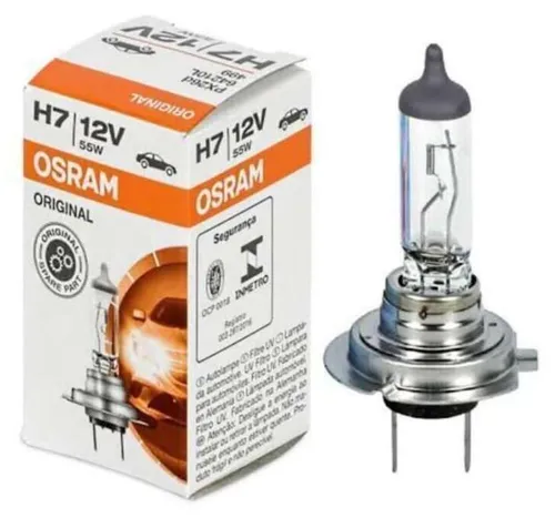 Osram 10x 64210 H7 12V 55W PX26d Glühbirne Glühlampe Birne Auto Lampe