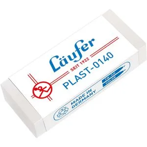 Läufer Radiergummi Plast 0140 Kunststoff von Läufer
