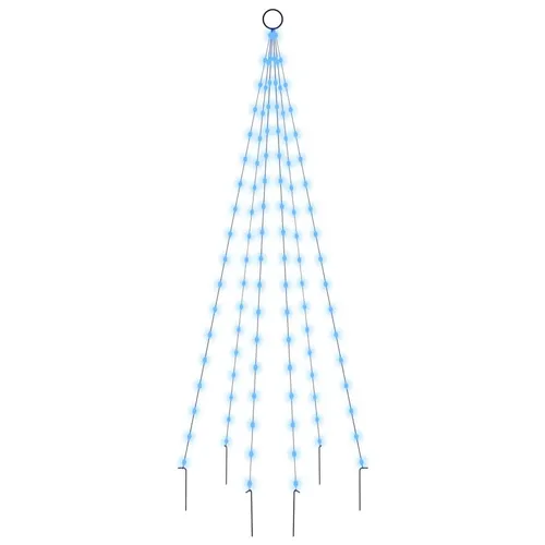 Lichtschläuche & Lichterketten Blau von vidaXL