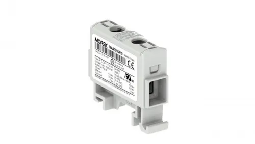 Złączka szyn gwint AL/CU 1,5-16mm2 TS-35 1-tor 2-otw zaciskowe OTL16 szary MAA10