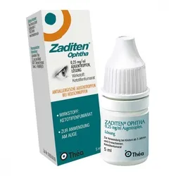 ZADITEN ophtha 0,25mg/ml