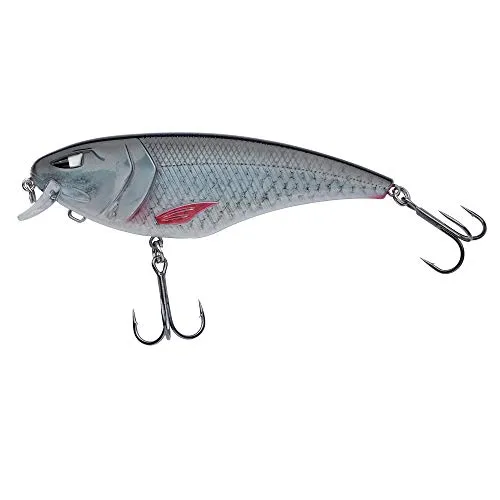 Berkley Zilla Flanker Pike Hecht Angelköder, Roach, 11cm