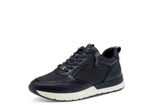 TAMARIS Keilsneaker Damen Gr. 37, blau in blau von Tamaris