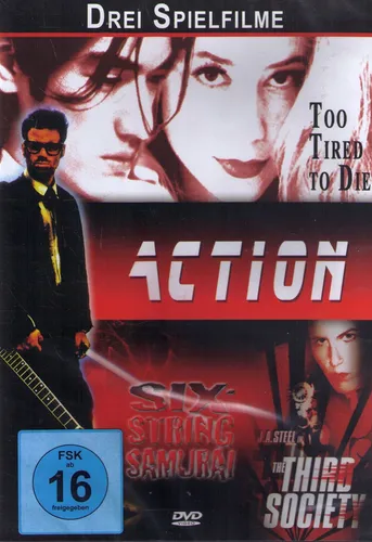 DVD NEU/OVP - Drei Spielfilme - Action