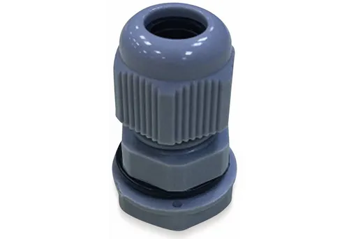 KSS Kabeldurchfuhr KSS Kabelverschraubung, M12, Silber-Grau, 3 bis 6,5