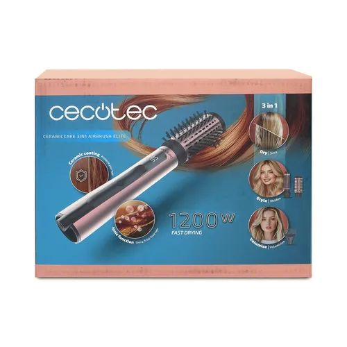 Cecotec CeramicCare 3in1 AirBrush Elite Warmluftbürste