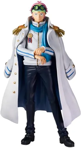 Ichibansho Figure Statue Koby Captain Marina 24 cm - Model Statue Koby Captain Marina 24 cm, detailgetreue Verarbeitung und ideal für Sammler und Fans von Anime-Figuren.