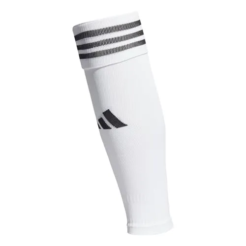 adidas Unisex Kids Team Sleeves, White / Black, 5-6 Years