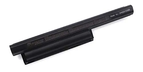 vhbw Akku kompatibel mit Sony Vaio SVE1512A4E, SVE1512AJ, SVE1512B4E, SVE1512C4E, SVE1512C5E Notebook (6600mAh, 10,8V, Li-Ion)