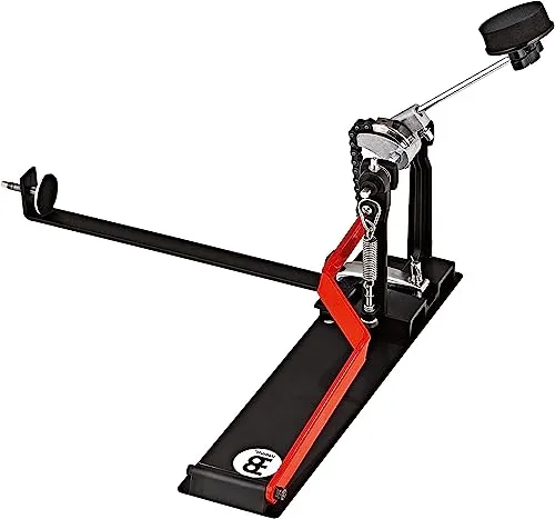 Meinl Percussion Direct Drive Pedal - Fersenaktiviertes Fußpedal für Cajon - Fußmaschinen für Cajon mit tiefem Bass, inklusive Schaumgummi Schlägel und Stimmschlüssel, ideal für Jam Sessions und Auftritte.