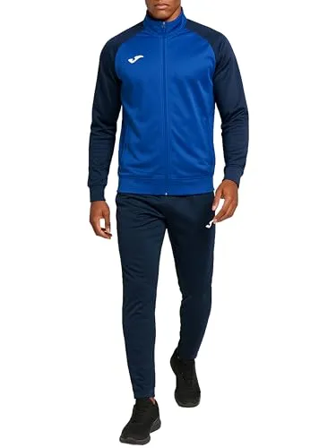 Joma Unisex Academy Iv Sweat Bekleidung, Royal Marine, L EU - Sportlicher Trainingsanzug mit hohem Kragen und elastischem Bund, ideal für uneingeschränkte Bewegungsfreiheit beim Training und für den Alltag.