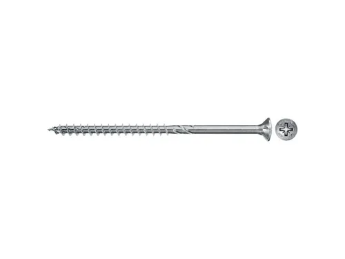 Fischer Spanplattenschrauben Power-Fast FPF II CZP 5,0x45 VPE 50 Stück