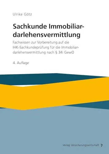 Sachkunde Immobiliardarlehensvermittlung: Fachwissen für IHK-Prüfung - Hörbuch zur optimalen Vorbereitung auf die IHK-Sachkundeprüfung für Immobiliardarlehensvermittlung nach §34 i GewO – ideal für angehende Fachkräfte.