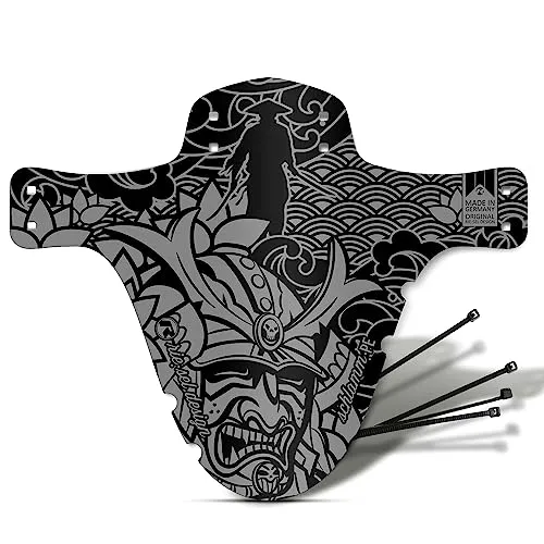 rie:sel schlamm:PE Mudguard Schutzblech