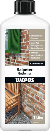 Wepos Klinker und Fassaden Reiniger 1 L