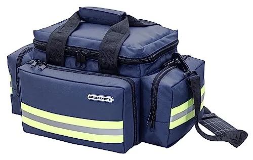 Elite Bags LIGHT BAG Notfalltasche 44 x 25 x 27 cm - Arzttasche mit 17 L Volumen, gepolstert und anpassbar für sicheren Stauraum medizinischer Geräte. Ideal für den schnellen Einsatz im Notfall.