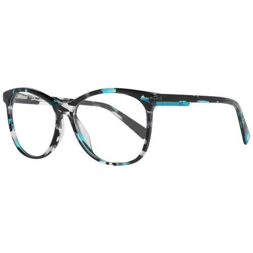 Sting Brille VST183 0AE8 55 Damen Türkis in schwarz von De Rigo