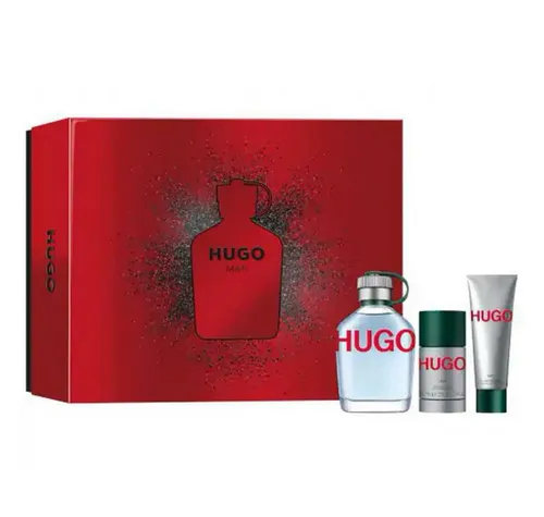 BOSS Duft-Set Hugo Eau De Toilette 125ml und Deo Stick 75ml - Elegantes Duft-Set mit 125ml Eau De Toilette und 75ml Deo Stick für einen frischen Auftritt. Ideal als Geschenk für besondere Anlässe.