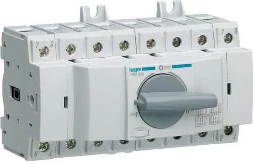 Hager HIM406 Lastumschalter von Hager
