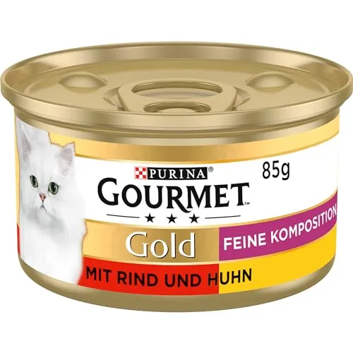 PURINA GOURMET Gold Feine Komposition Katzenfutter von Gourmet