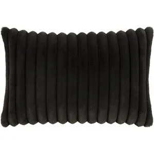 Magma Dekokissenhülle Raya 40x60 cm - anthrazit-grau - Kissen, stilvolle und flauschige Dekokissenhülle von Magma, ideal für modernen Wohnstil und gemütliche Akzente im Wohnzimmer.