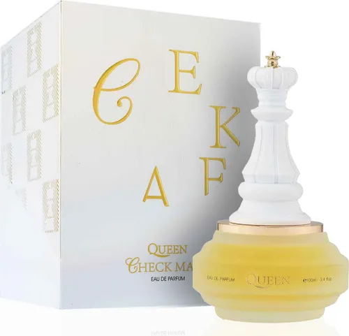 Armaf Checkmate Queen Eau De Parfum 100 ml - Damendüfte mit einem verführerischen Duft, der Selbstbewusstsein und Eleganz ausstrahlt – perfekt für besondere Anlässe.
